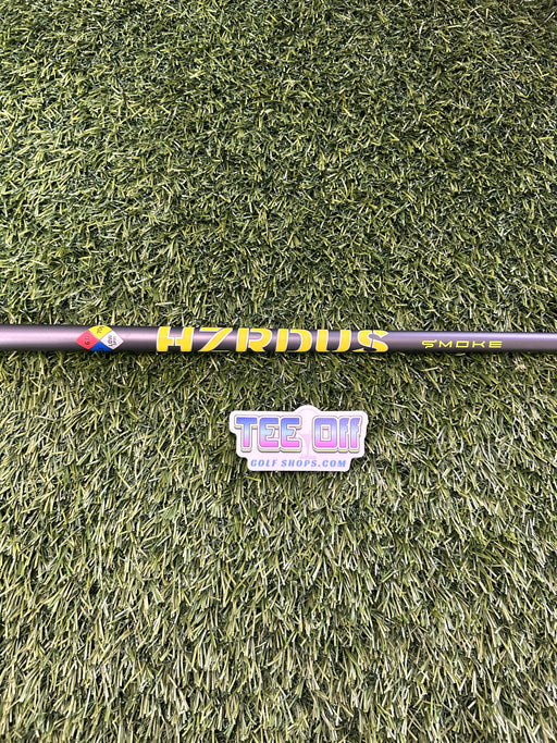 Project X HZRDUS Smoke Yellow 6.0 Stiff Flex 46" Uncut Golf Shaft – Pre-Owned Golf Club – TEE OFF Golf Shops