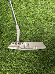 SPOT Golf Blade Putter 35” Unique Adjustable Shaft & Neck RH – Pre-Owned Golf Club – TEE OFF Golf Shops