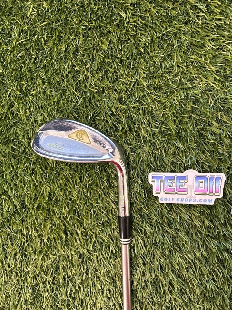 Ladies Cleveland CG14 Zip Grooves 52 Loft GW 10 Bounce W Flex RH – Pre-Owned Golf Club – TEE OFF Golf Shops