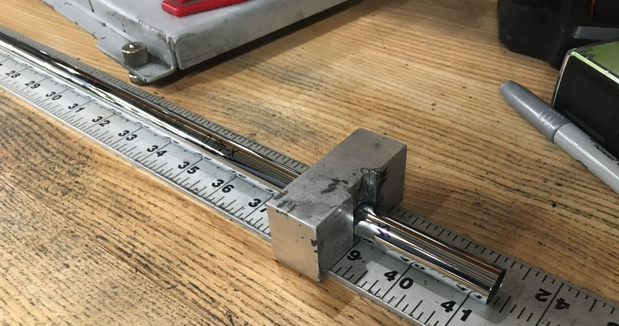 Shaft Cut & Re-Grip