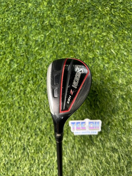 Srixon ZH85 3H 19 Loft HZRDUS Regular Flex GP Grip LH – Pre-Owned Golf Club – TEE OFF Golf Shops
