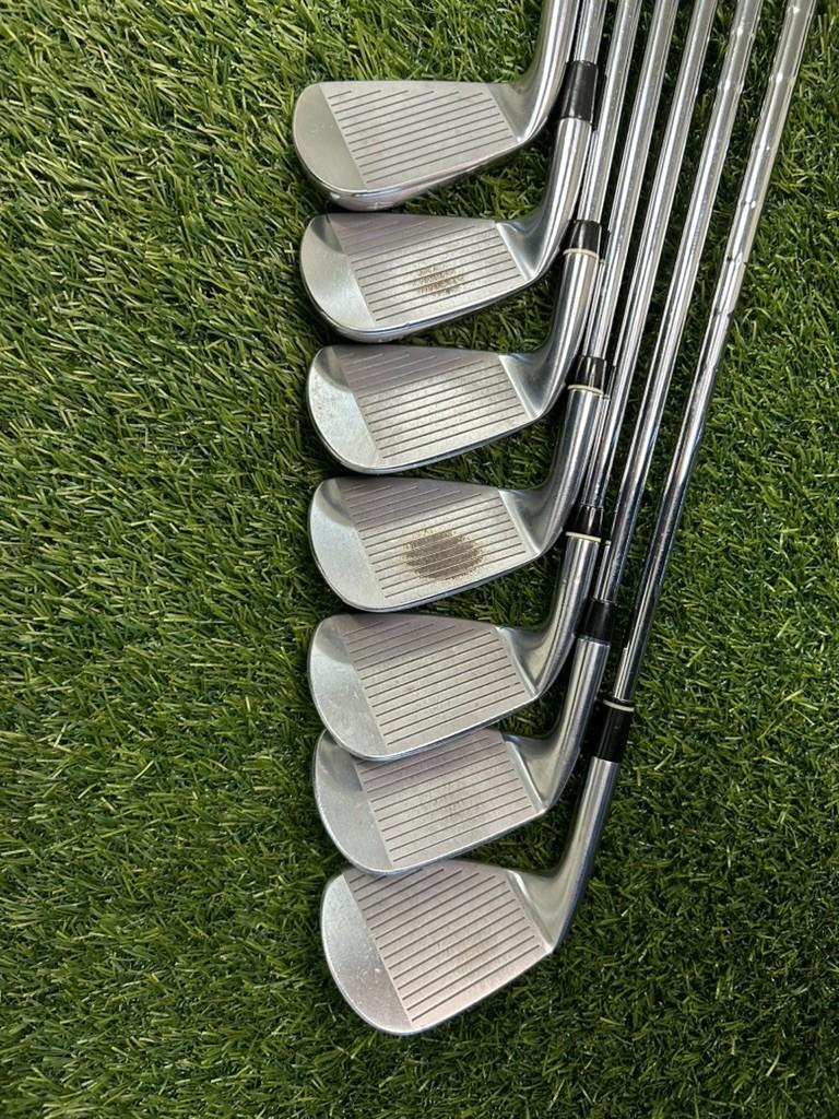 Fourteen TC550 Irons Set 4-PW Mix TC710 9 Iron TC788 PW Upgraded Regular Flex RH – Pre-Owned Golf Club – TEE OFF Golf Shops