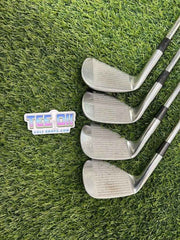 Miura CB-1006 Irons Set 7-PW Rifle Stiff Flex Tour Wrap Grips RH