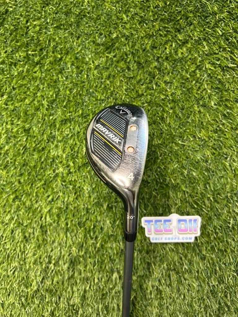 Callaway Mavrik 4H 20 Loft Catalyst 5.5 Regular Plus Flex Winn Grip RH