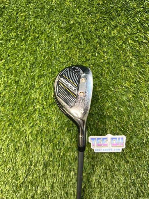 Callaway Mavrik 4H 20 Loft Catalyst 5.5 Regular Plus Flex Winn Grip RH