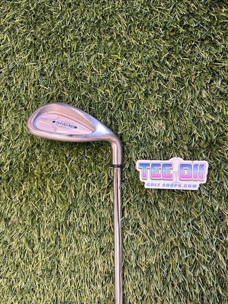 Callaway X-14 55 Loft SW Steel Uniflex Regular Flex Original Grip RH – Pre-Owned Golf Club – TEE OFF Golf Shops