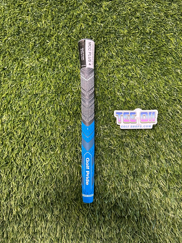 Golf Pride MCC +4 Blue Midsize – Pre-Owned Golf Club – TEE OFF Golf Shops