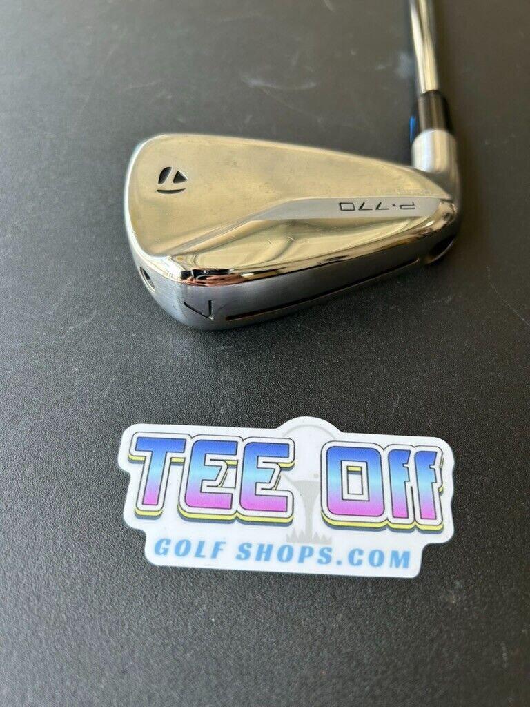 TaylorMade P770 7 Iron Steel Stiff Flex Golf Pride Grip RH – Pre-Owned Golf Club – TEE OFF Golf Shops
