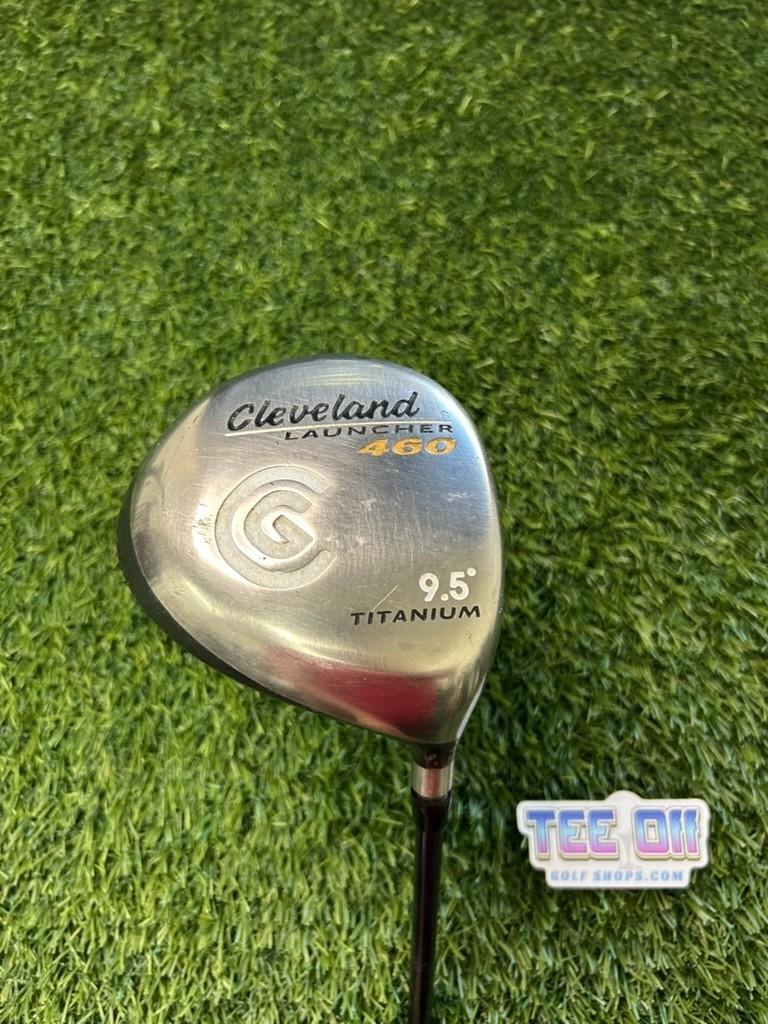 Cleveland Launcher 460 9.5 Loft Driver HTD Stiff Flex Lamkin Grip RH – Pre-Owned Golf Club – TEE OFF Golf Shops