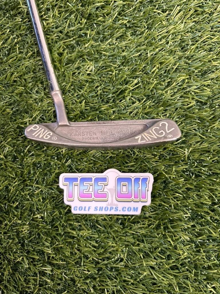 Ping Zing 2 35" Blade Putter Original Grip RH – Pre-Owned Golf Club – TEE OFF Golf Shops