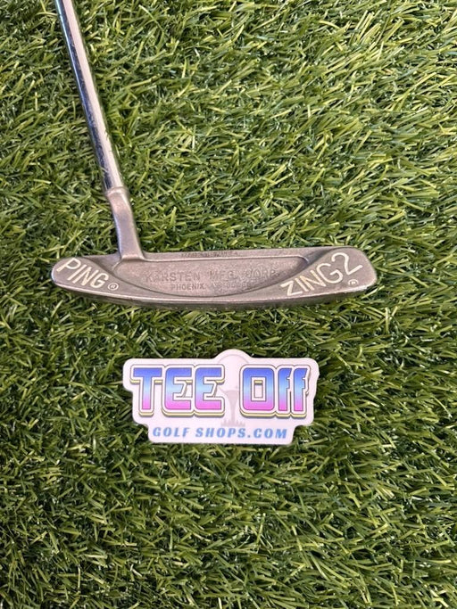 Ping Zing 2 35" Blade Putter Original Grip RH – Pre-Owned Golf Club – TEE OFF Golf Shops