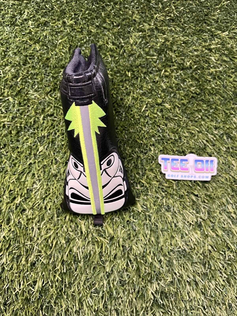 Stormtrooper Blade Putter Leather Head Cover Craftsman Golf