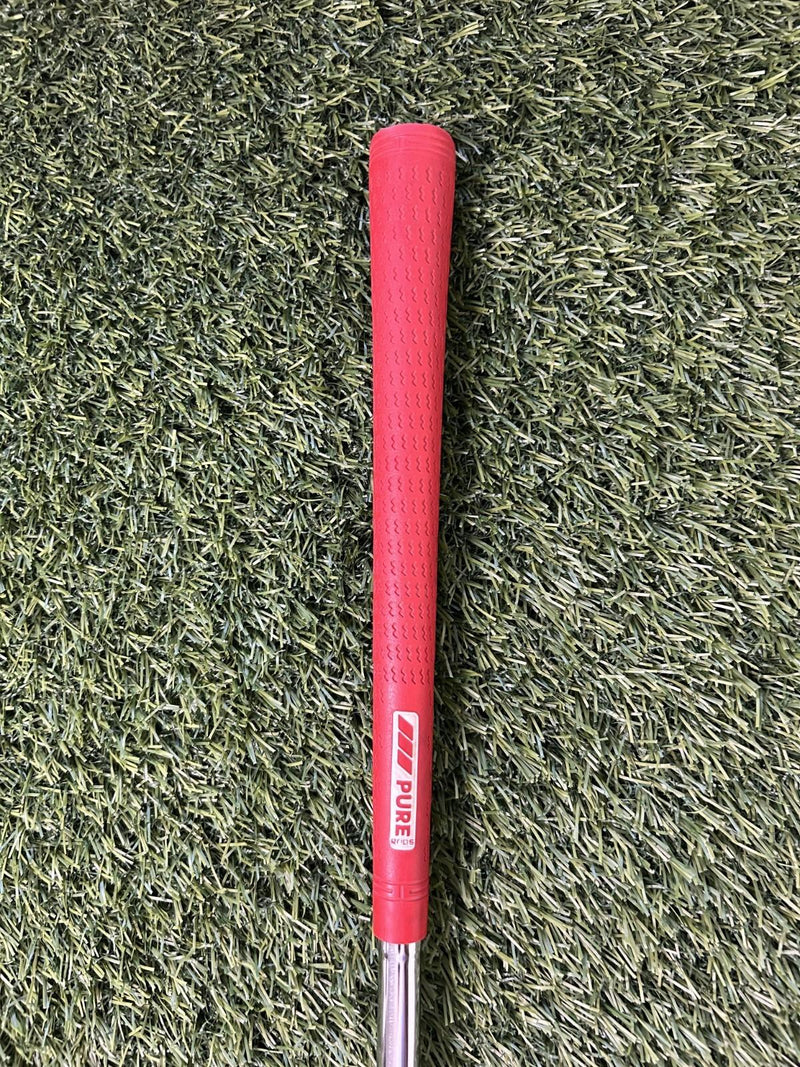 TaylorMade MG 60 Loft LW S200 Stiff Flex Pure Grip LH – Pre-Owned Golf Club – TEE OFF Golf Shops