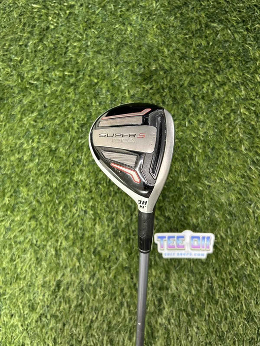 Adams Idea Super S 3H 19 Loft Matrix Senior Flex GP Grip RH