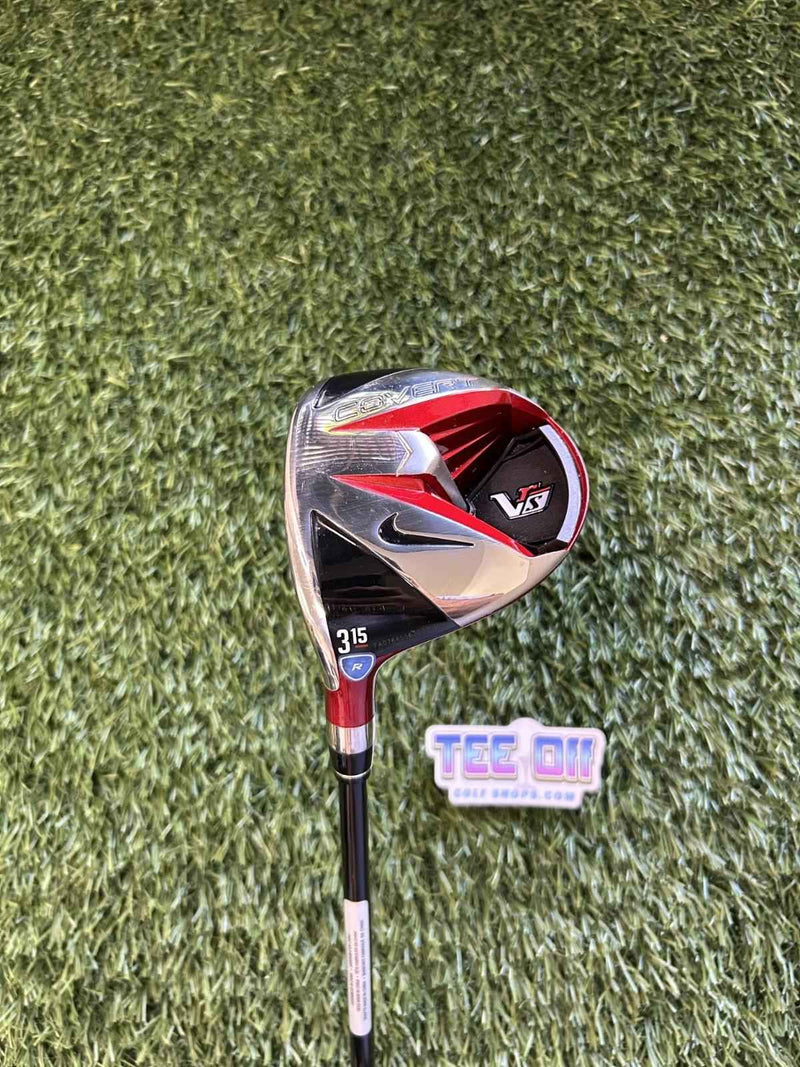 Nike VRS Covert 3W 15 Loft Kurokage Regular Flex Original Grip LH