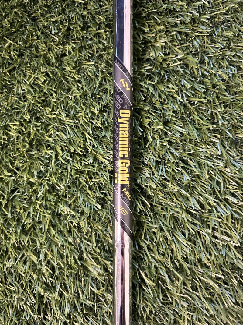 Callaway Opus 58 Loft LW Dynamic Gold Wedge Flex GP Grip RH – Pre-Owned Golf Club – TEE OFF Golf Shops