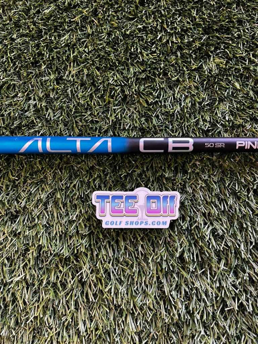 Alta CB 50SR Soft Regular Flex 44.5” Ping Driver Shaft