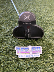 Odyssey 2 Ball DFX Mallet Putter 36" SS Grip RH – Pre-Owned Golf Club – TEE OFF Golf Shops