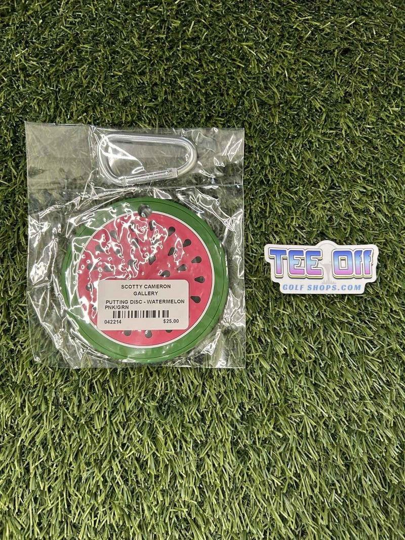NEW Scotty Cameron Watermelon Putting Disc