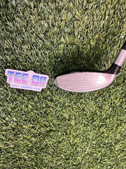 TaylorMade Burner rescue 3H 19 Loft Reax Stiff Flex Original Grip RH