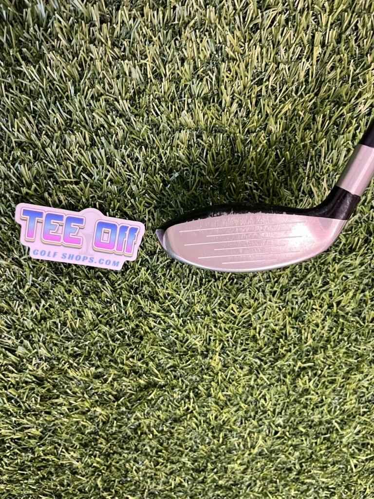 TaylorMade Burner rescue 3H 19 Loft Reax Stiff Flex Original Grip RH