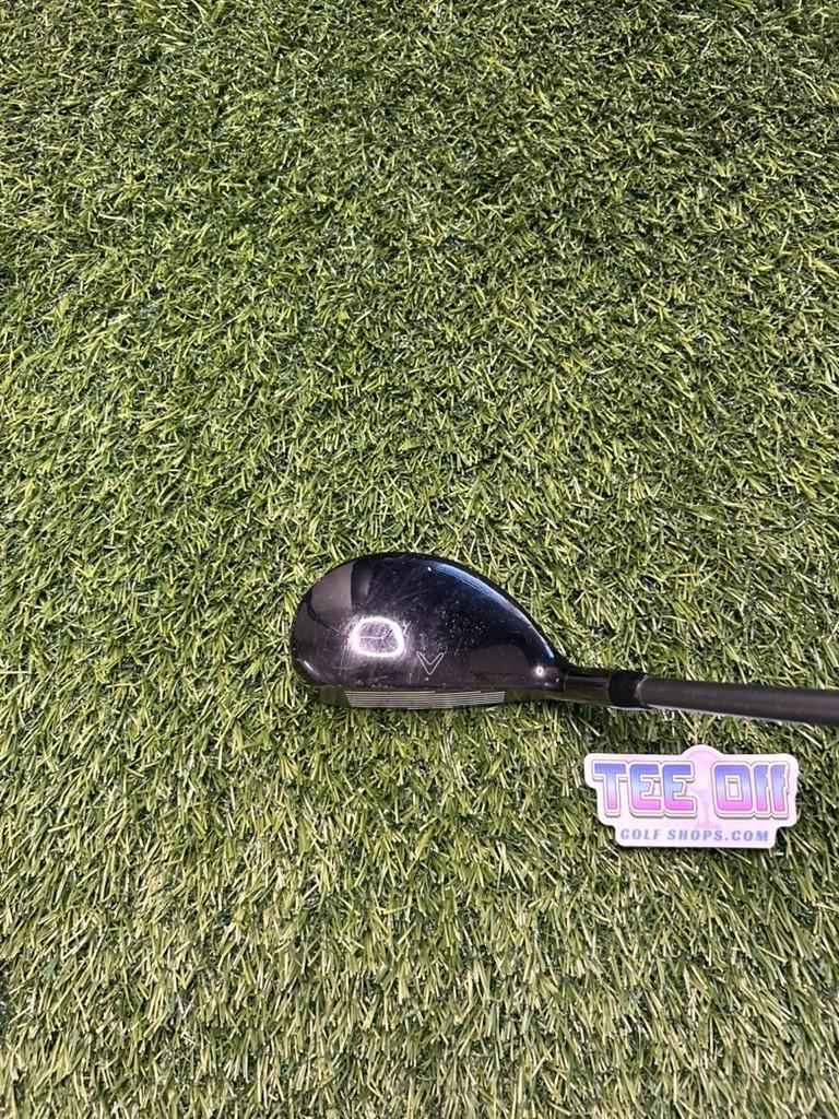 Callaway Mavrik 4H 20 Loft Catalyst 5.5 Regular Plus Flex Winn Grip RH