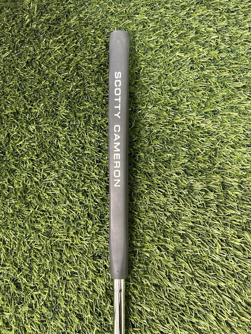 Scotty Cameron Pro Platinum Laguna Two Blade Putter 34" RH – Pre-Owned Golf Club – TEE OFF Golf Shops