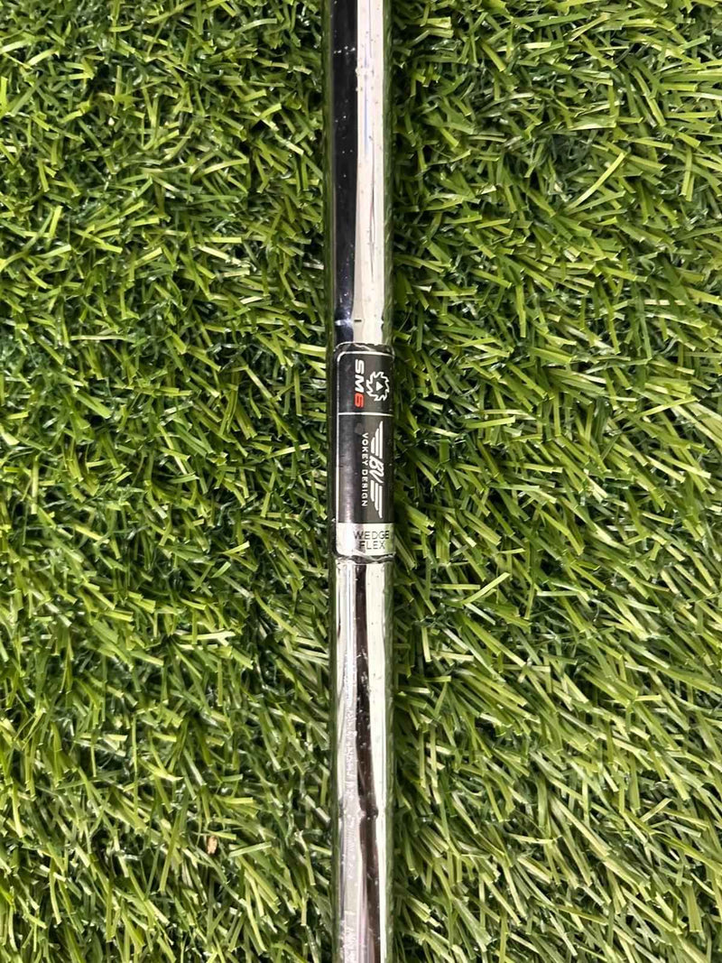 Titleist SM6 58 Loft LW Steel Wedge Flex GP Grip RH