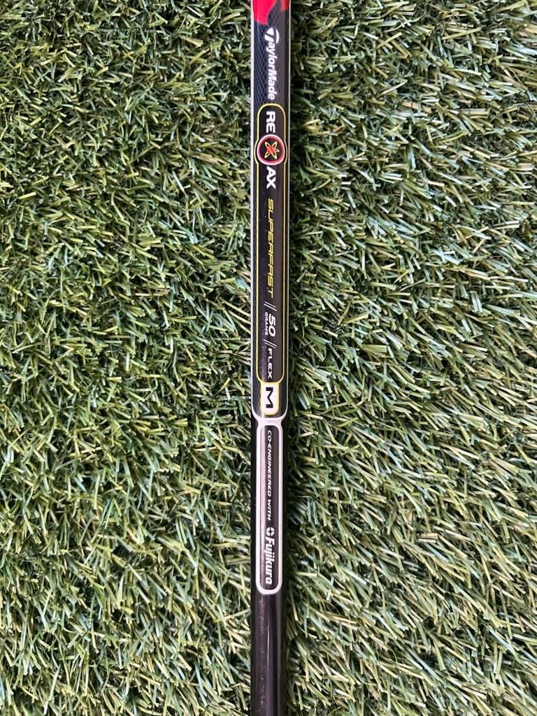 TaylorMade Burner Draw Driver 10.5 Loft Reax Senior Flex LH – Pre-Owned Golf Club – TEE OFF Golf Shops