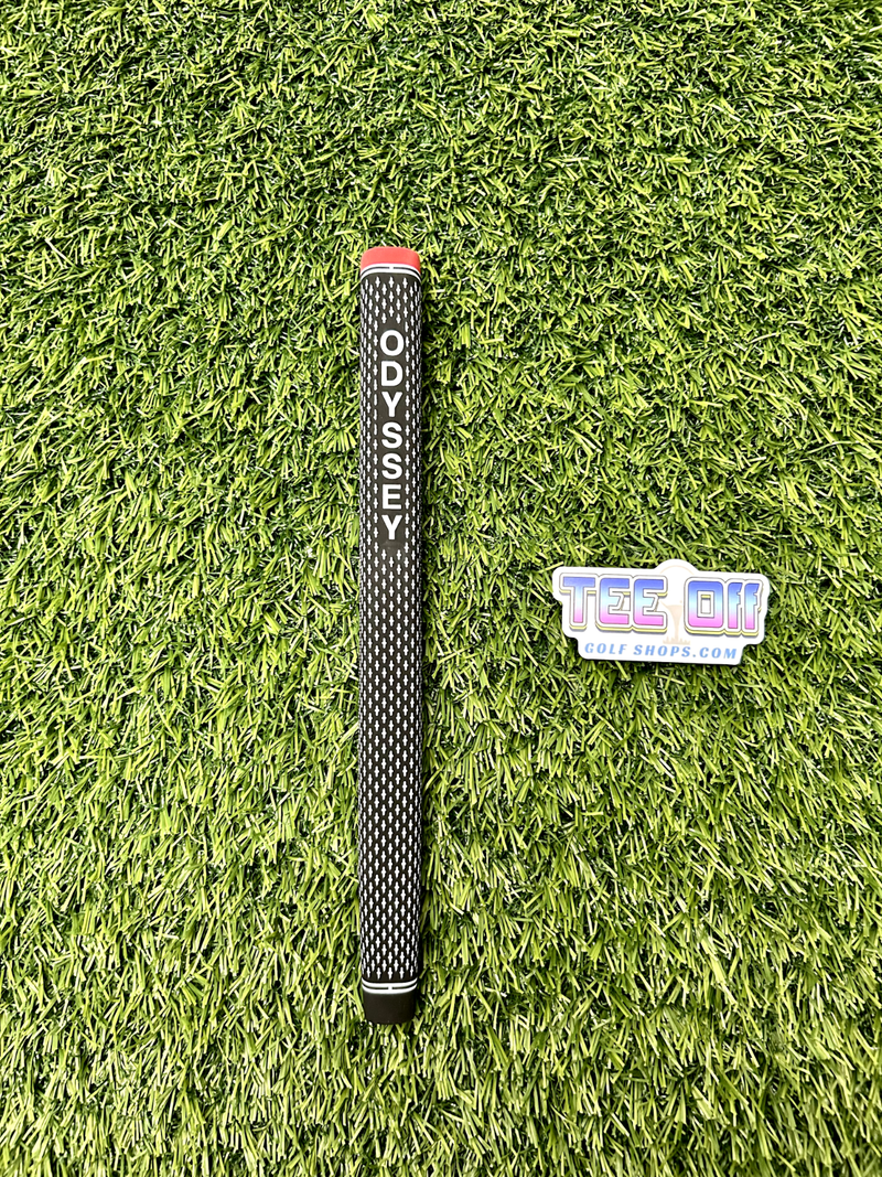 Odyssey Putter Grip Standard - Black & Red – Pre-Owned Golf Club – TEE OFF Golf Shops