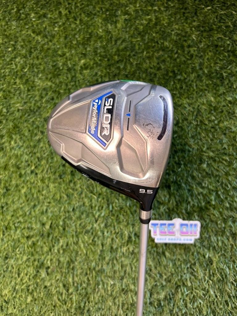 TaylorMade SLDR Driver 9.5 Loft Tensei X-Stiff Flex GP Grip RH – Pre-Owned Golf Club – TEE OFF Golf Shops