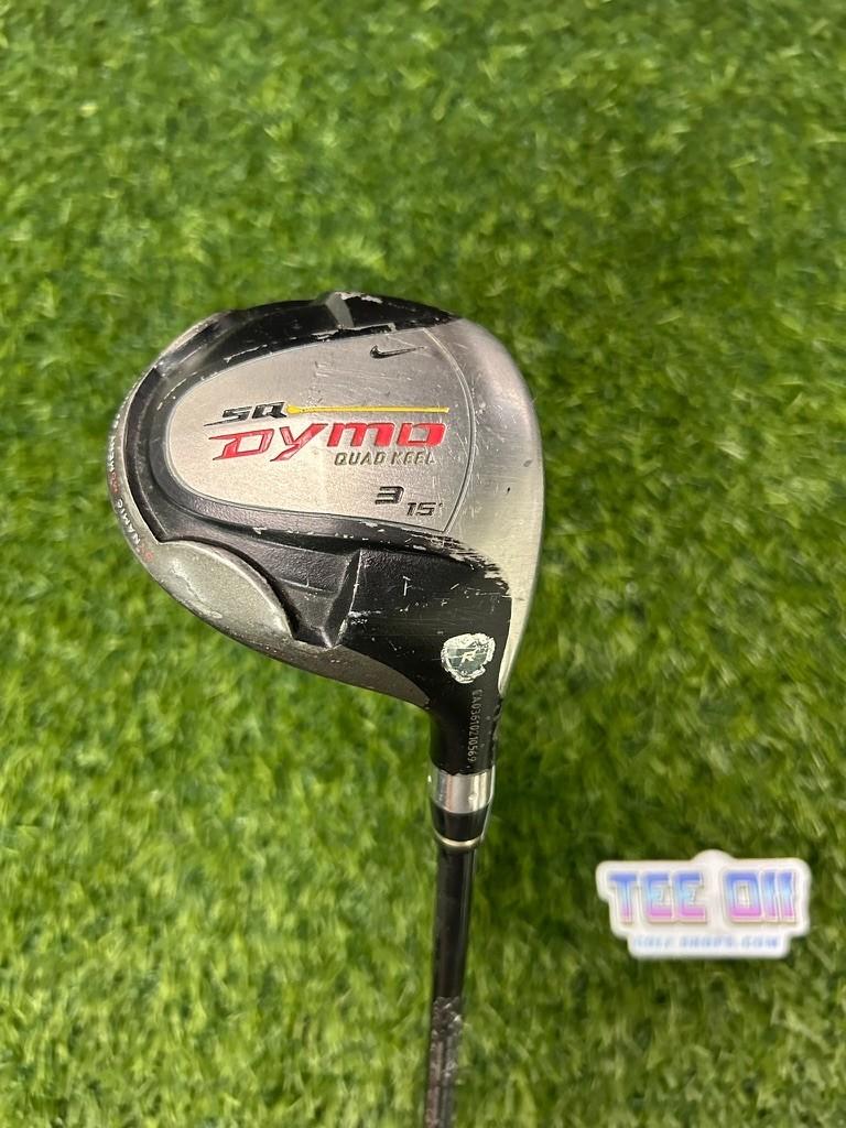 Nike SQ Dymo 3W 15 Loft Diamana Regular Flex GP Grip RH – Pre-Owned Golf Club – TEE OFF Golf Shops