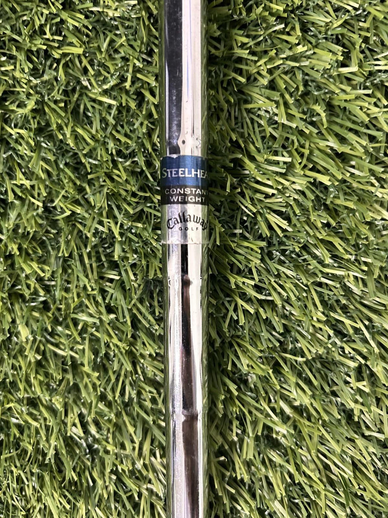 Callaway X-14 Irons Set 5-PW Steel Uniflex Regular Flex Original Grips RH – Pre-Owned Golf Club – TEE OFF Golf Shops