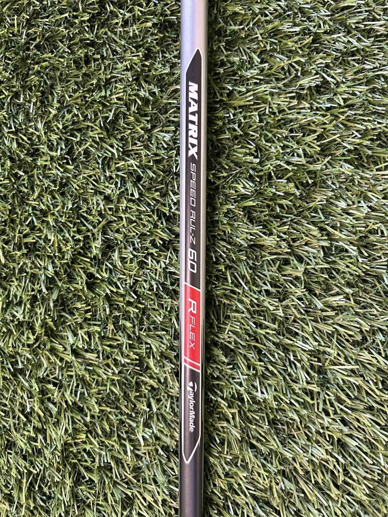 TaylorMade AeroBurner Black 3W HL 16.5 Loft Matrix Regular Flex RH