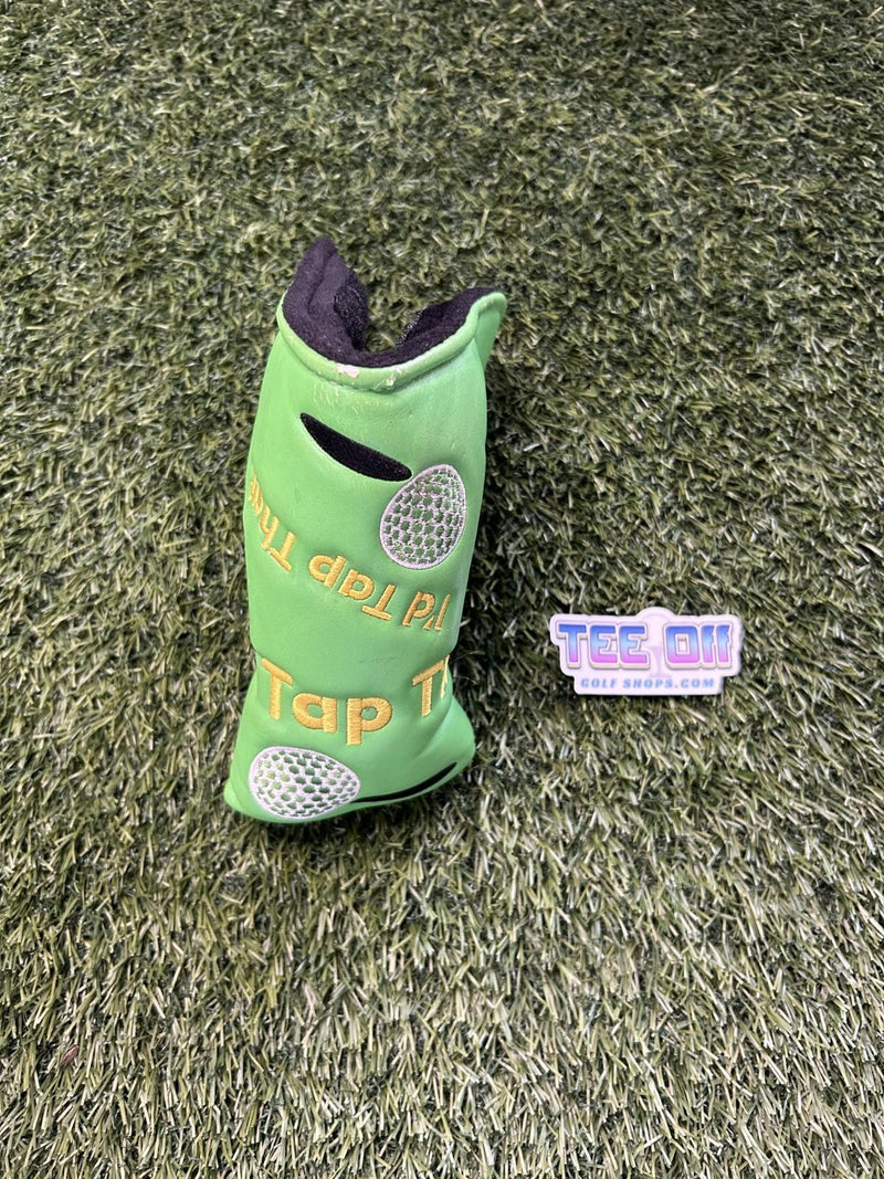 I’d Tap That Green Putter Head Cover – Pre-Owned Golf Club – TEE OFF Golf Shops