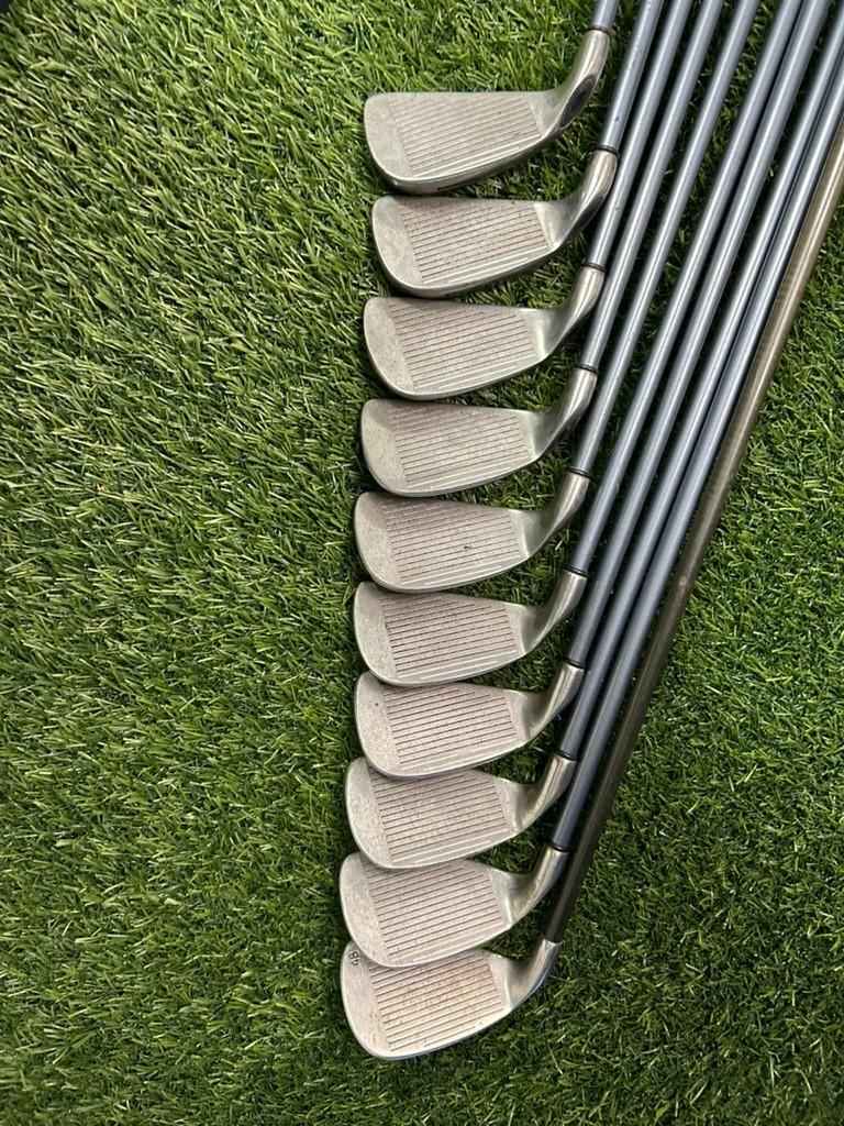 Callaway S2H2 Irons Set 1-PW RCH90 Regular Flex GP Grips RH