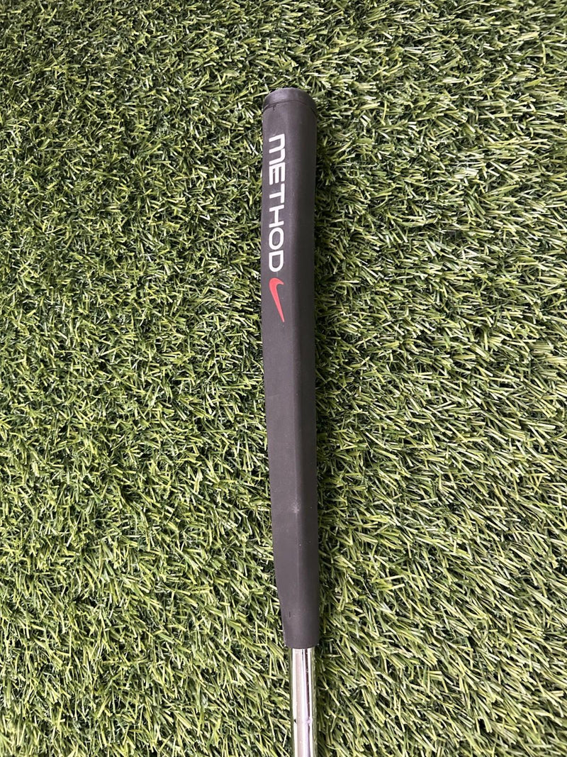 Nike Method Matters RTS B1-07 Blade Putter 33" Original Grip RH – Pre-Owned Golf Club – TEE OFF Golf Shops