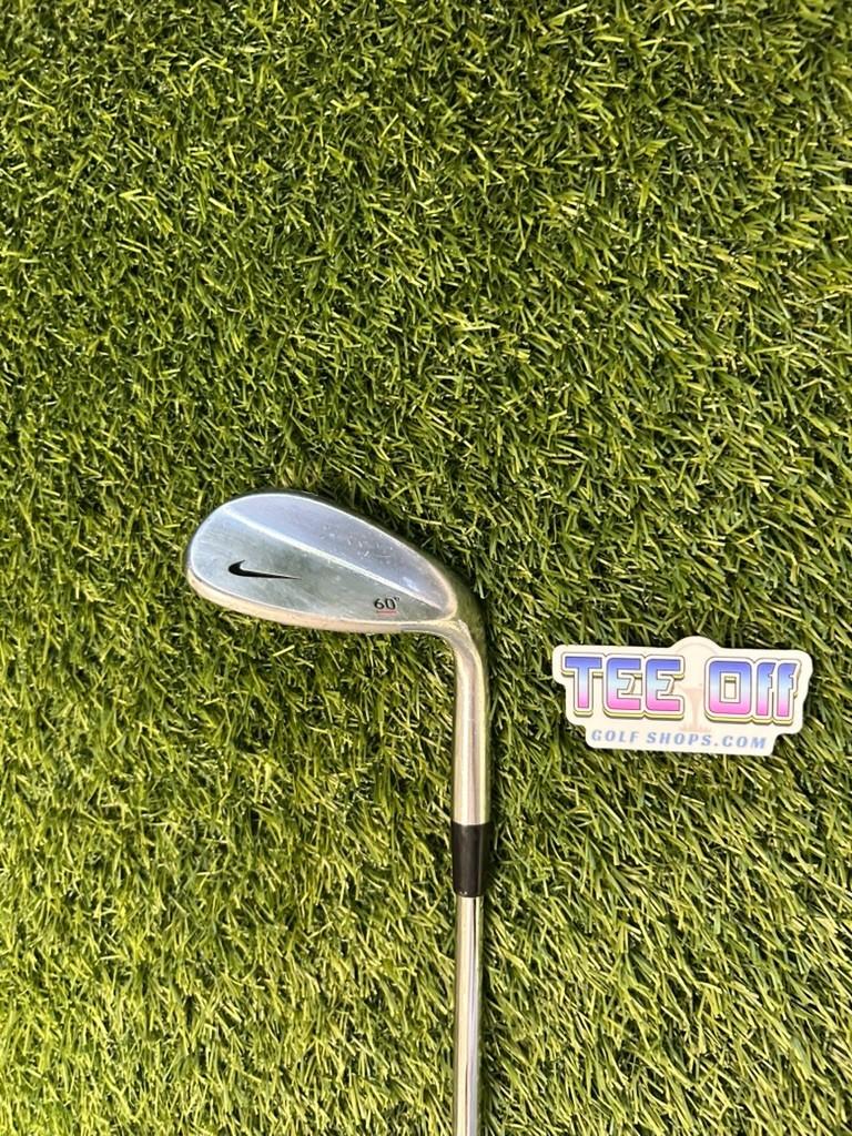 Nike SV 60 Loft LW Steel Wedge Flex Original Grip RH – Pre-Owned Golf Club – TEE OFF Golf Shops