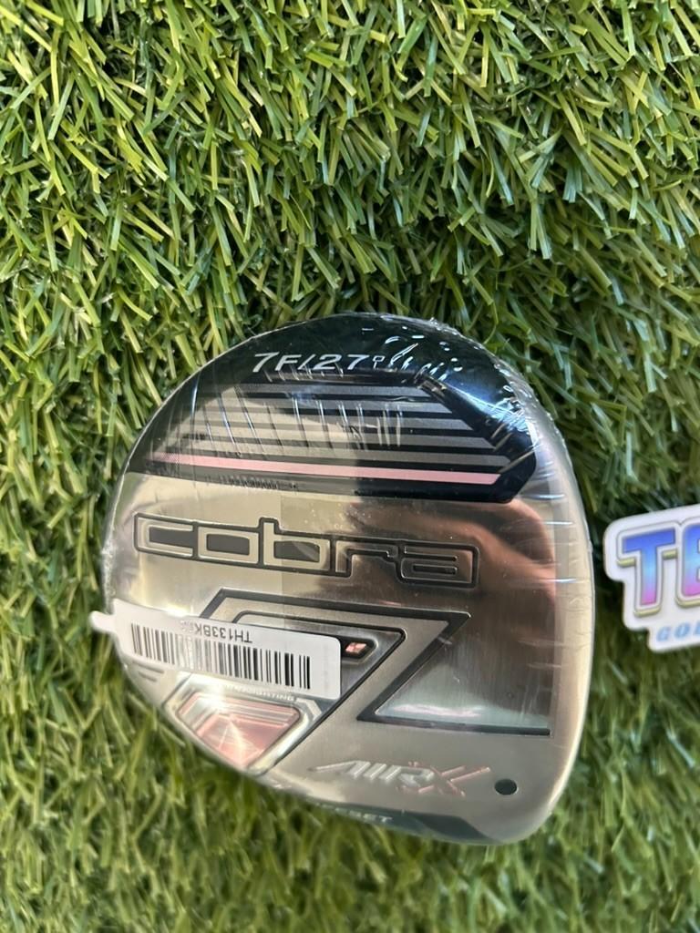 NEW Cobra AirX Offset Black Pink 7W 27 Loft Head Only RH – Pre-Owned Golf Club – TEE OFF Golf Shops