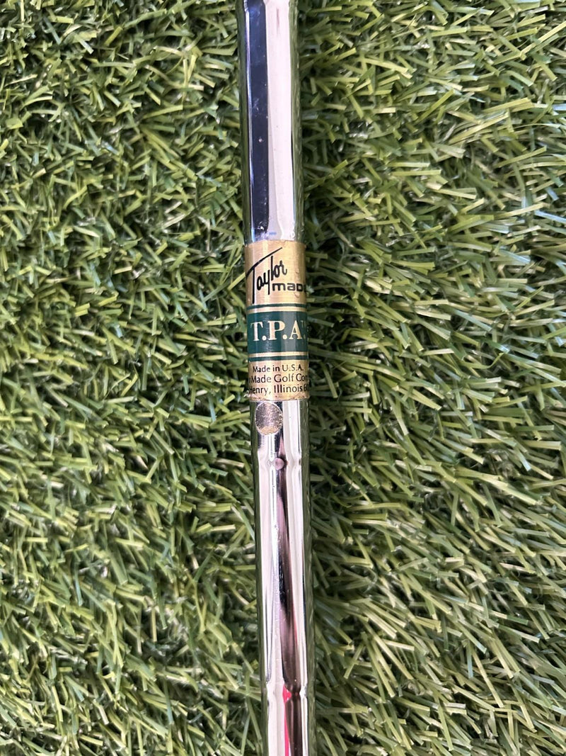TaylorMade TPA VIII 35" Blade Putter Original Grip RH – Pre-Owned Golf Club – TEE OFF Golf Shops