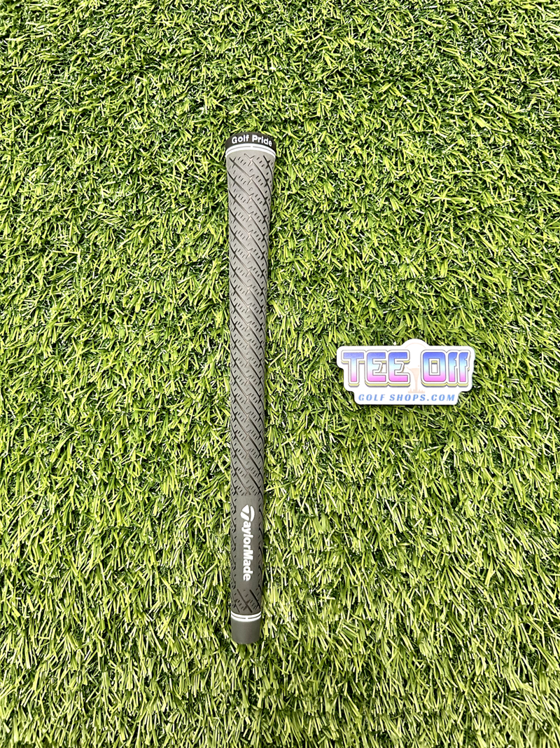 TaylorMade Golf Pride Z Grip Standard Grip - Gray & Black – Pre-Owned Golf Club – TEE OFF Golf Shops