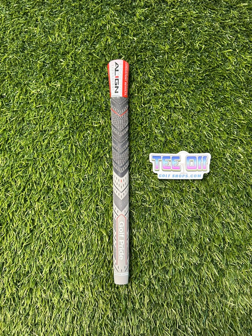 Golf Pride MCC +4 Align Standard Gray Club Grip – Pre-Owned Golf Club – TEE OFF Golf Shops
