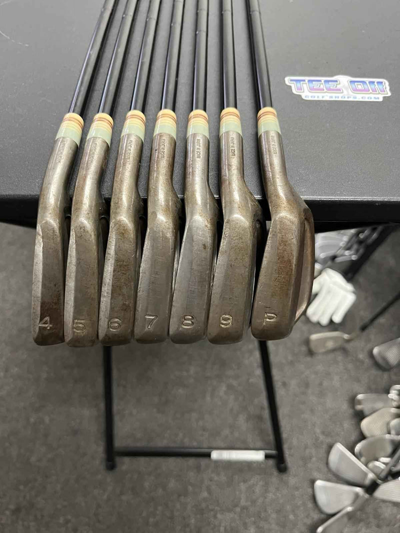 Toura Golf Japan Forged LE Raw Finish 4-PW Irons Set X100 RH