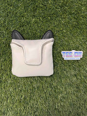 Frenchie Leather Putter Head Cover Craftsman Golf