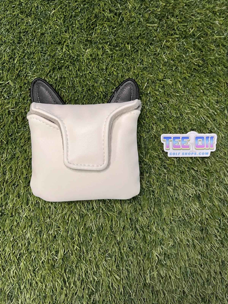 Frenchie Leather Putter Head Cover Craftsman Golf