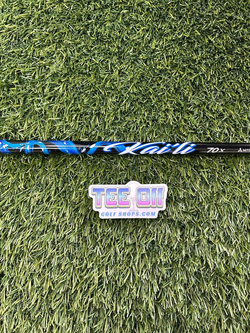Mitsubishi Kali'i Blue 70X X-Stiff Flex 46" Uncut Golf Shaft – Pre-Owned Golf Club – TEE OFF Golf Shops