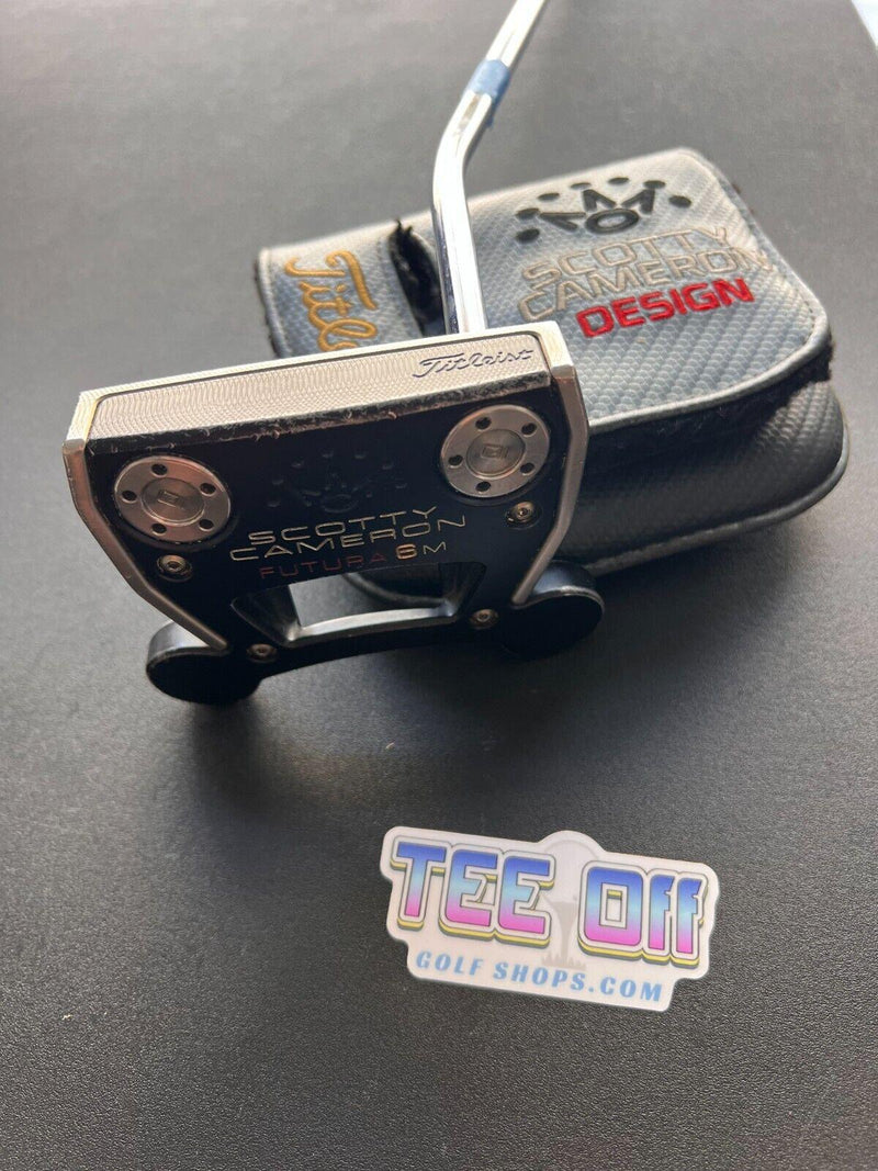 Titleist Scotty Cameron Futura 8M Steel Regular Flex Golf Pride Grip RH – Pre-Owned Golf Club – TEE OFF Golf Shops