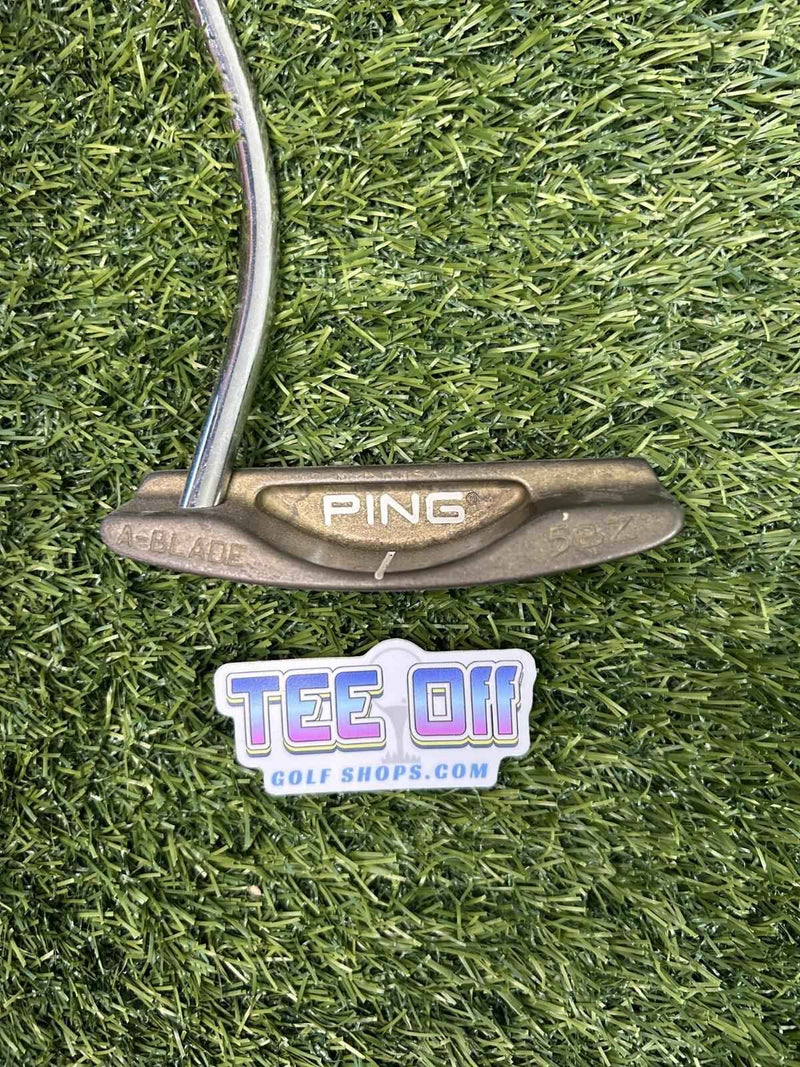 Ping A Blade 5BZ Blade Putter 35" Original Grip RH