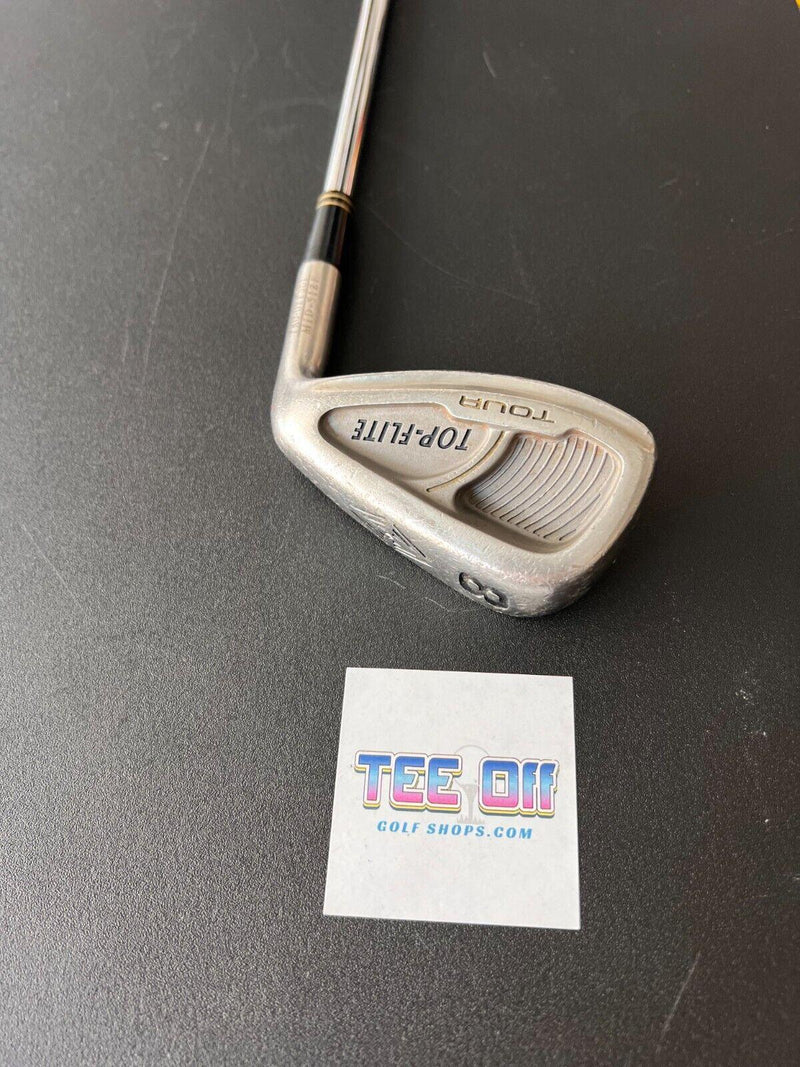 Top Flite Tour 8 Iron Steel Regular Flex Golf Pride RH – Pre-Owned Golf Club – TEE OFF Golf Shops