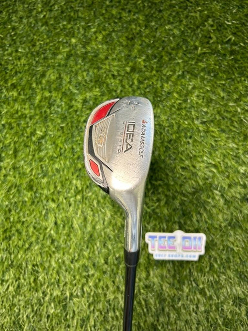 Adams idea a3 2H Iron 16 Loft ProLaunch Regular Flex RH – Pre-Owned Golf Club – TEE OFF Golf Shops